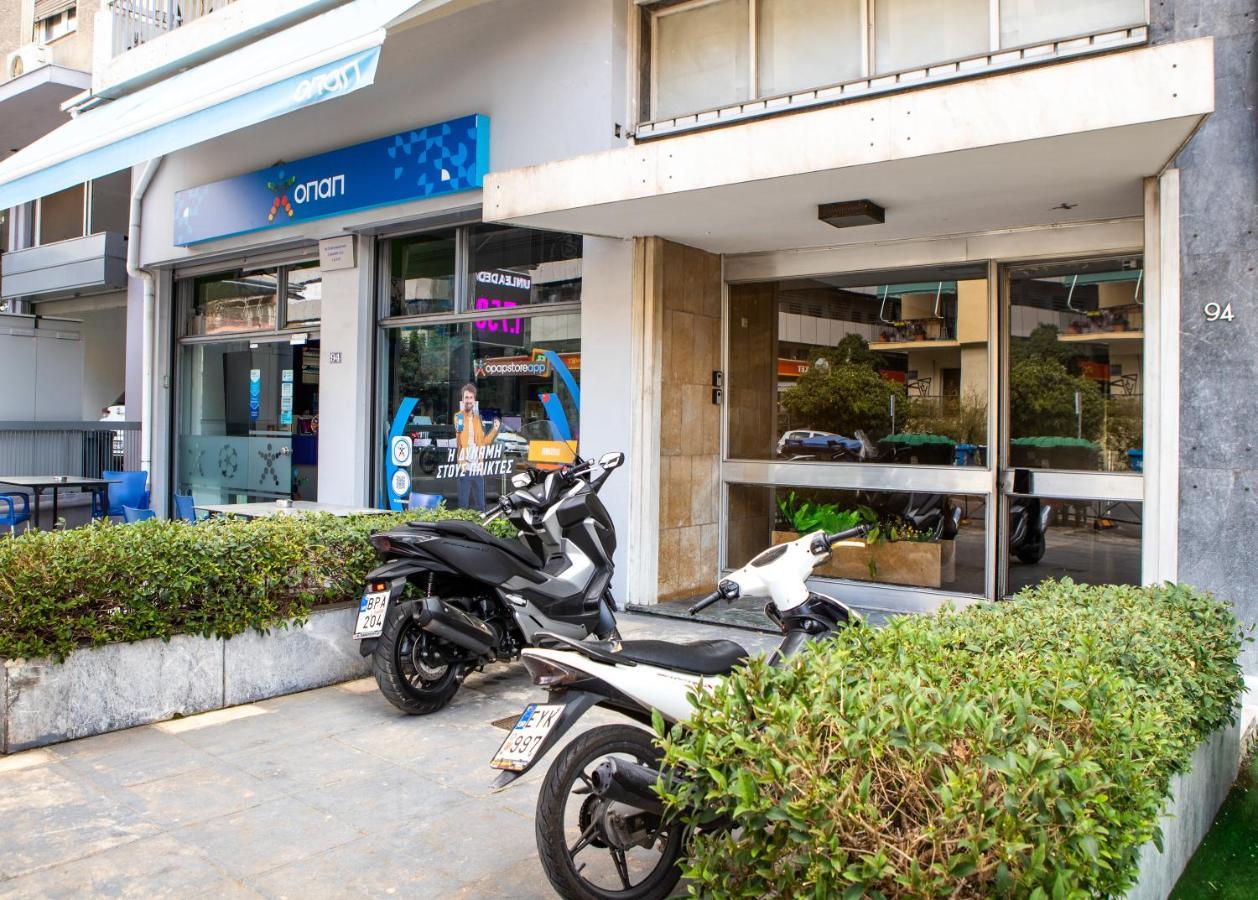 Αθήνα/ Κέντρο Δίπλα Στα Νοσοκομεία & Τα Αξιοθέατα Apartman Kültér fotó