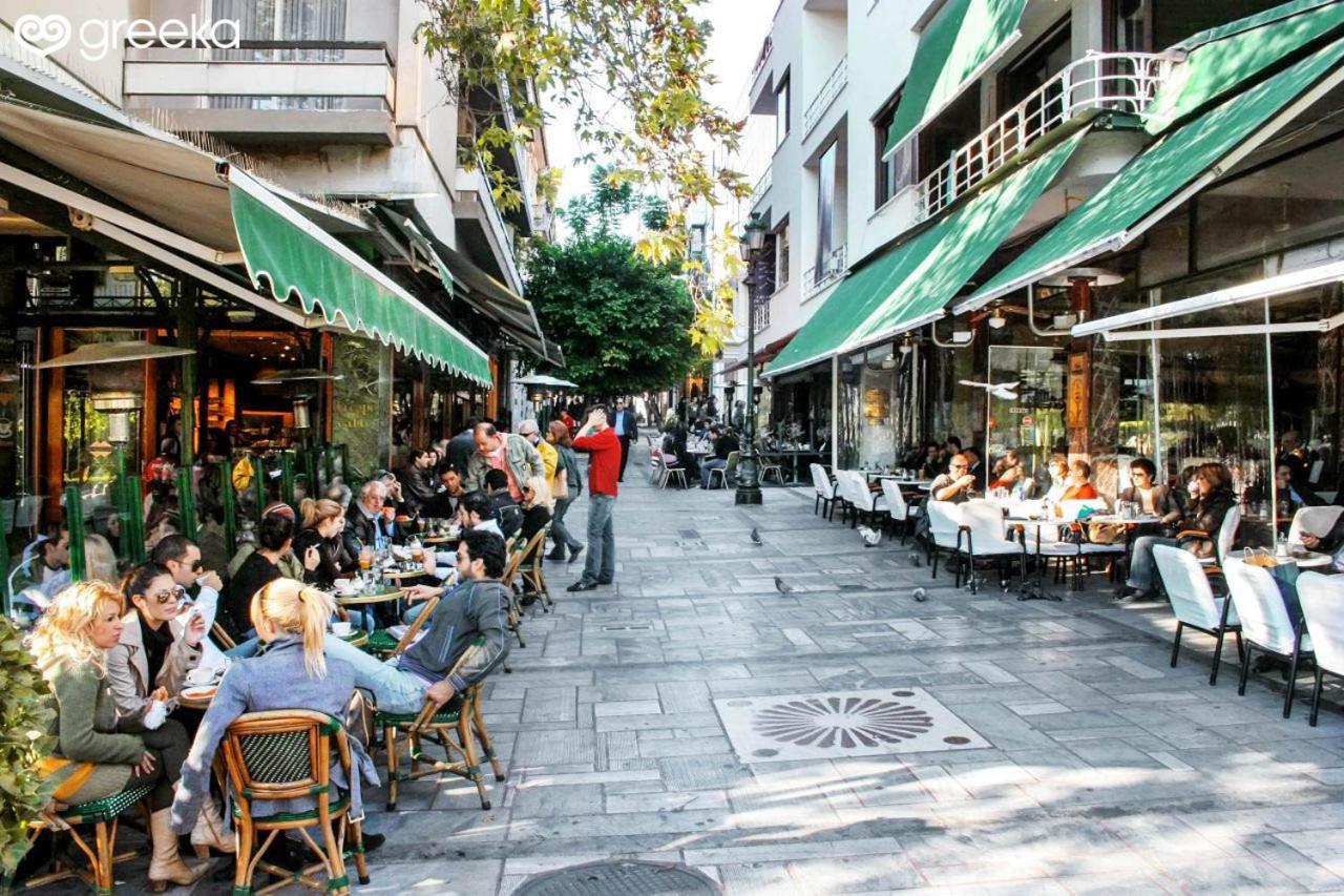 Αθήνα/ Κέντρο Δίπλα Στα Νοσοκομεία & Τα Αξιοθέατα Apartman Kültér fotó