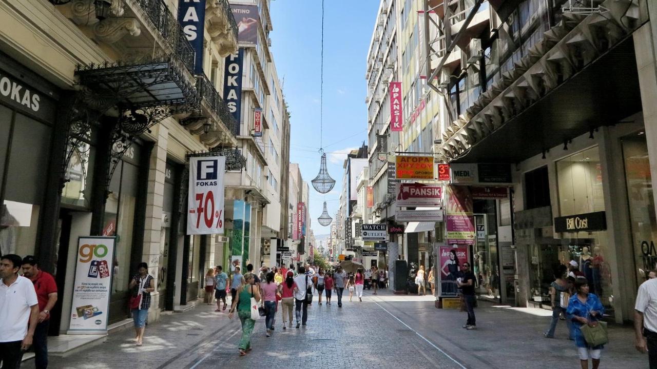 Αθήνα/ Κέντρο Δίπλα Στα Νοσοκομεία & Τα Αξιοθέατα Apartman Kültér fotó