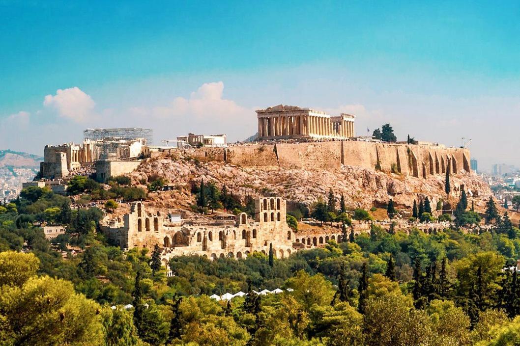 Αθήνα/ Κέντρο Δίπλα Στα Νοσοκομεία & Τα Αξιοθέατα Apartman Kültér fotó